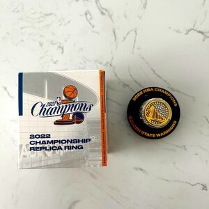 Golden State Warriors 2022 NBA Championship REPLICA RING SGA NIB 11/23/22